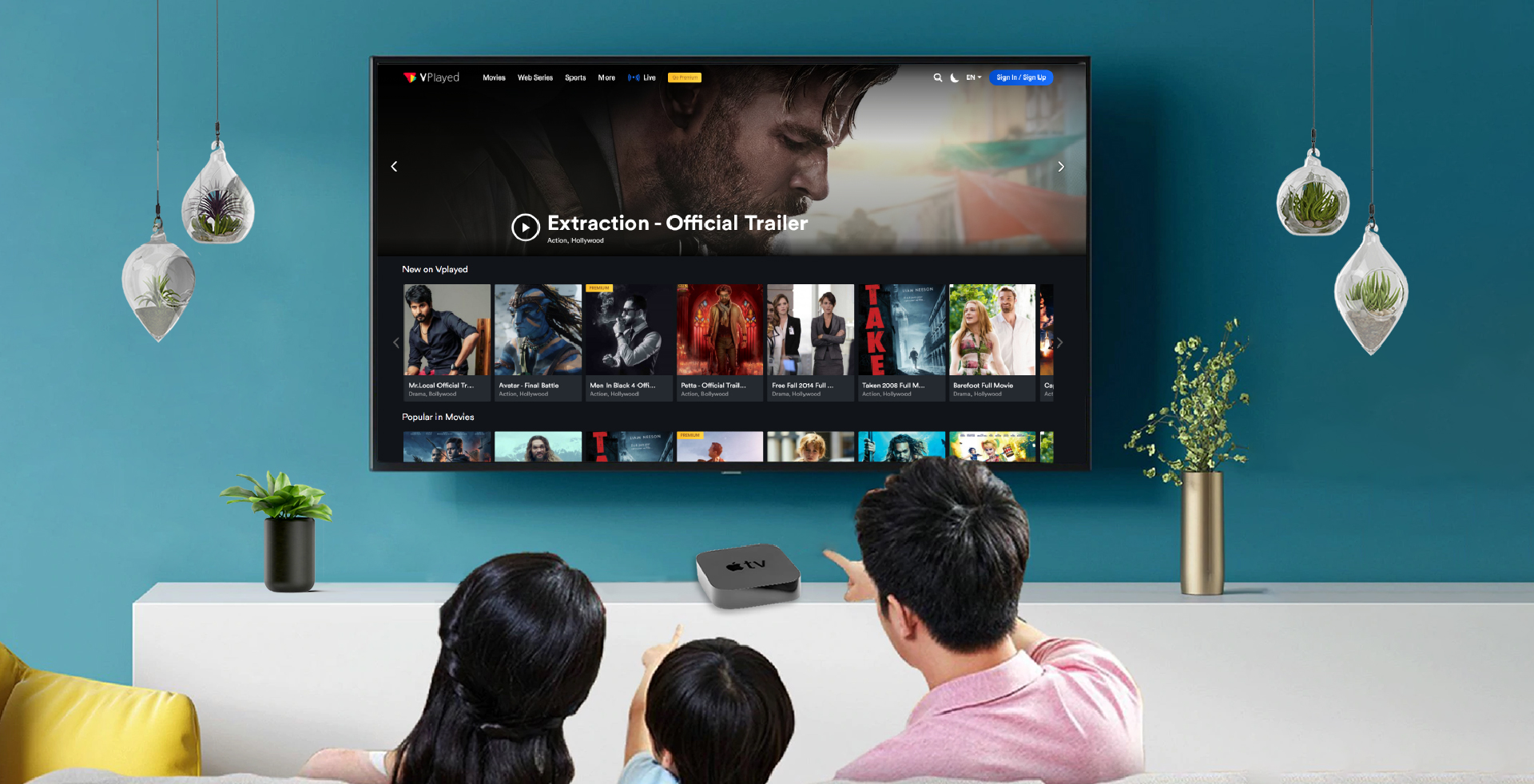 People enjoying RealX Smart IPTV Australia