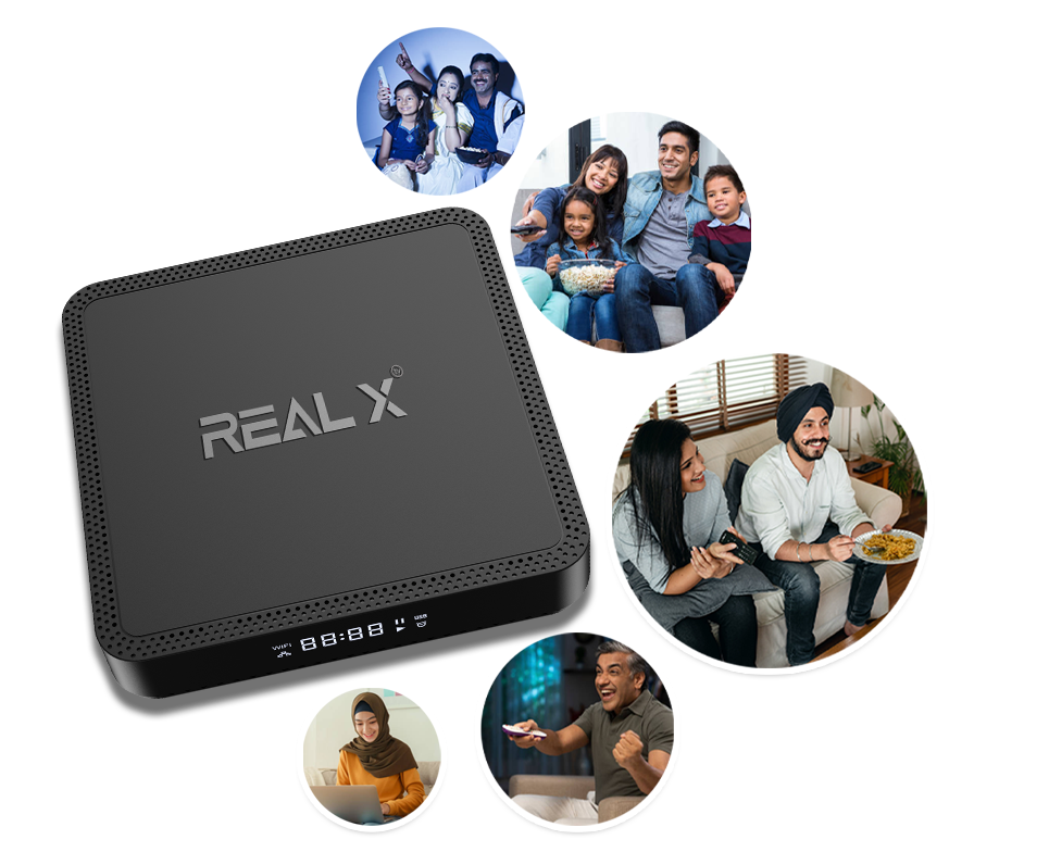 About RealX IPTV Regional Conent