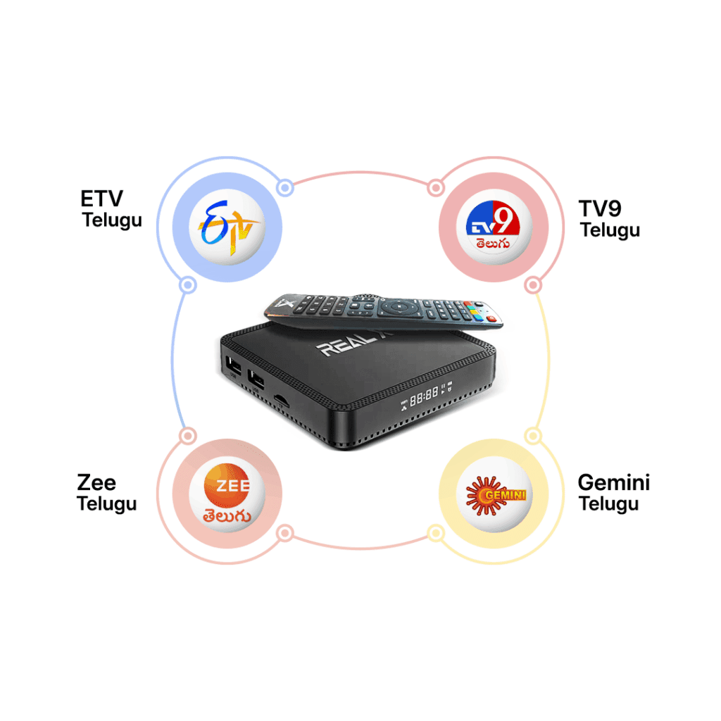 Popular Telugu TV channels