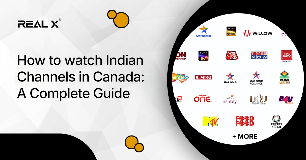 watch Indian Channels in Canada
