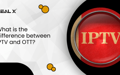 What is the difference between IPTV and OTT?