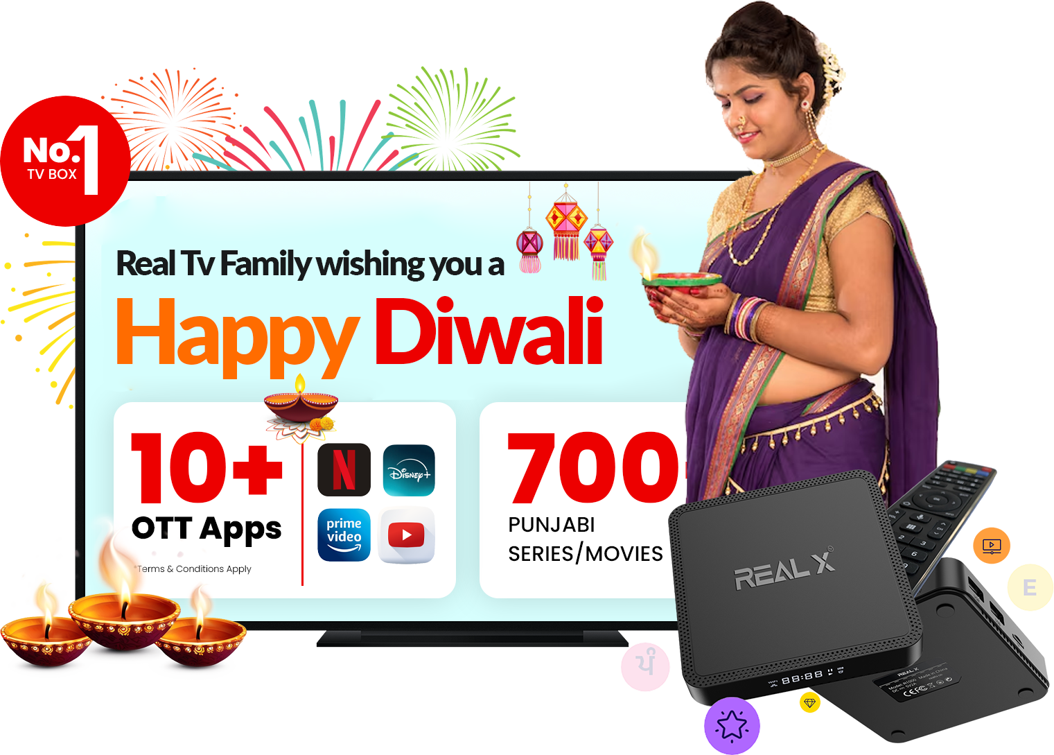 Happy Diwali Real Tv