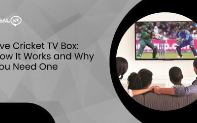 Live Cricket TV Box: How It Works and Why You Need One