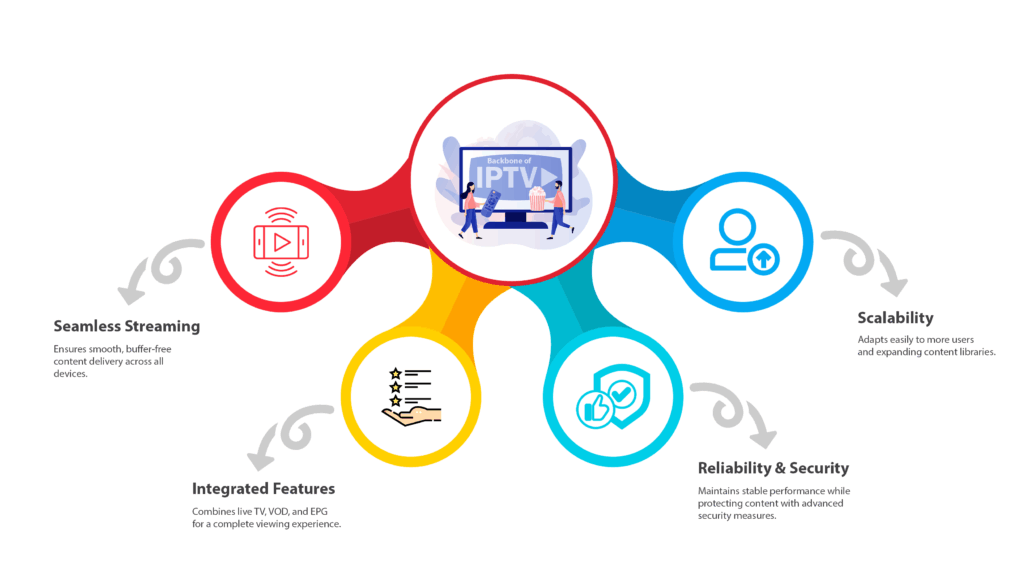 Software is the Backbone of IPTV