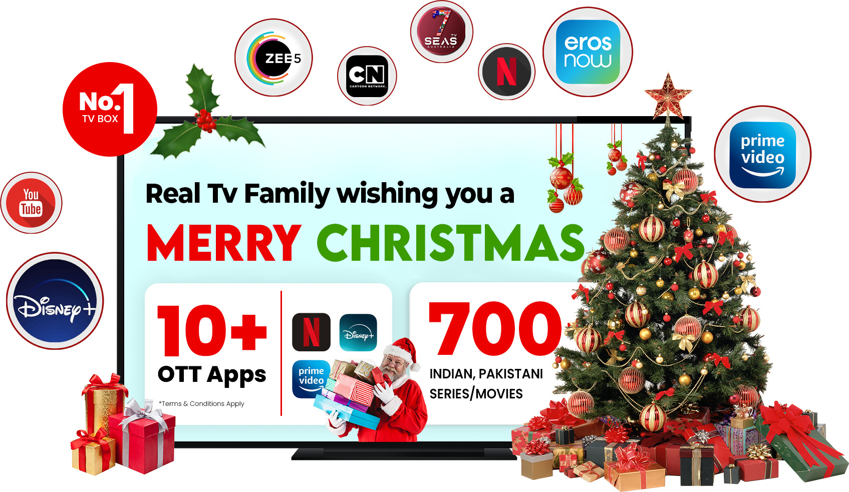 Real Tv Merry Chrsitmas