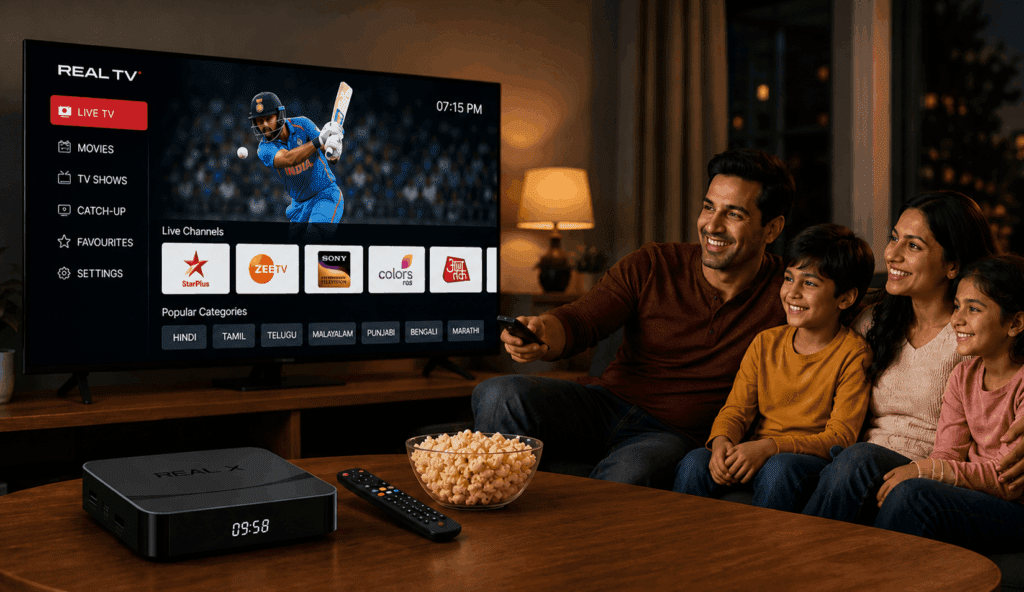 Best IPTV service for Indian channels and live cricket