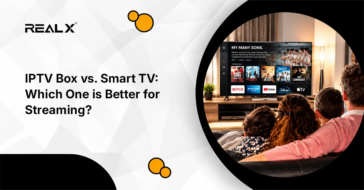IPTV vs Smart TV: Which Is Better for Streaming in 2026?