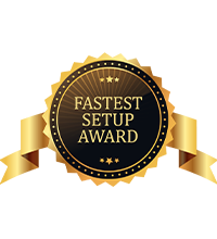 Fastest-Setup-Award