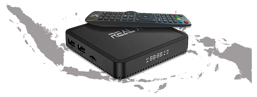 Indonesia IPTV Set Top Box Special