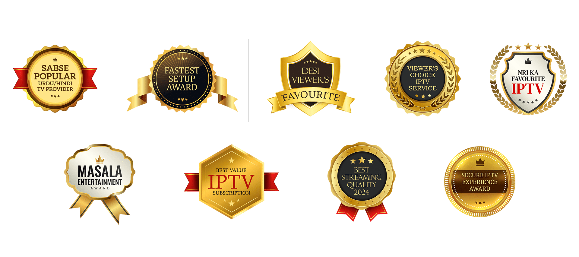 Our Awards & Recognitions Our Awards & Recognitions