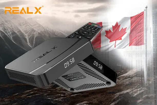 IPTV Box Canada