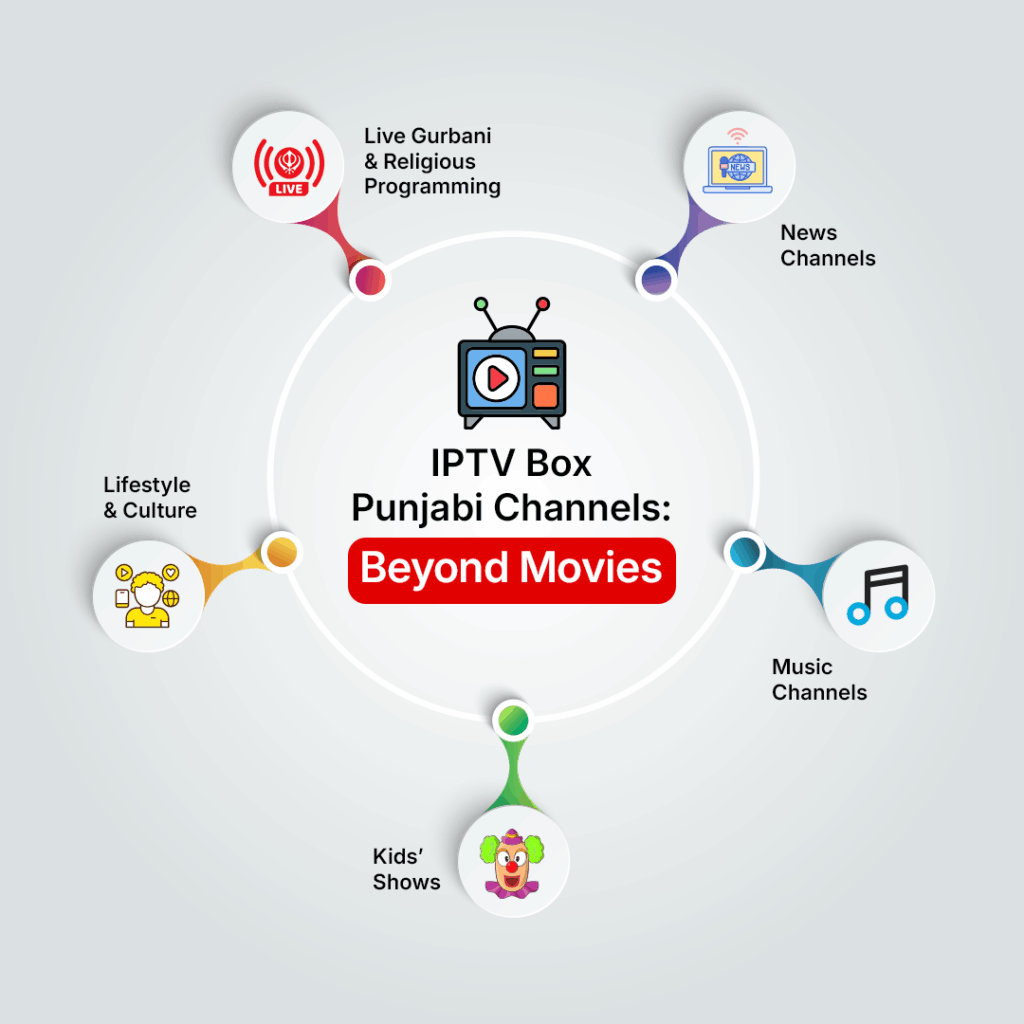 IPTV Box Punjabi Channels