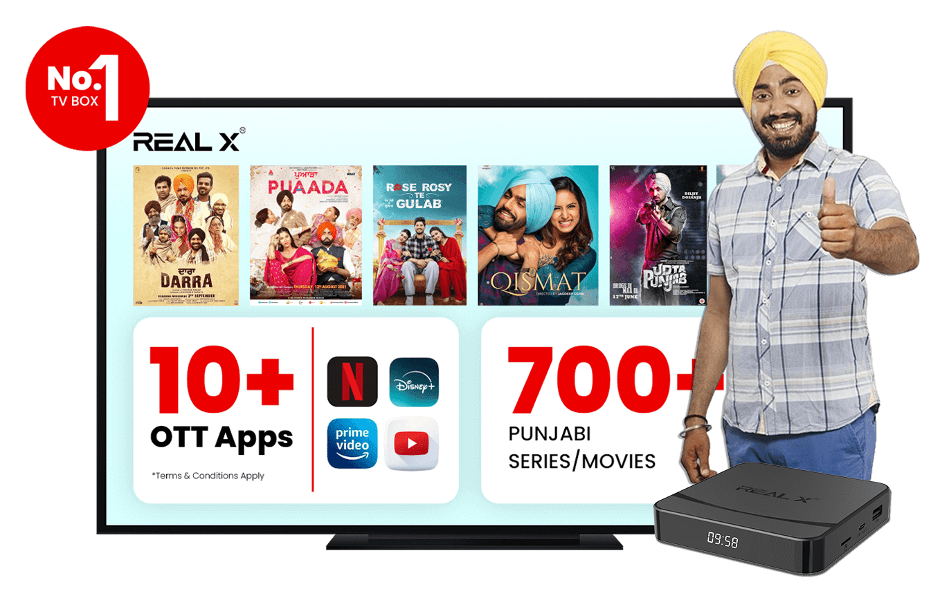 Real TV Punjabi Content