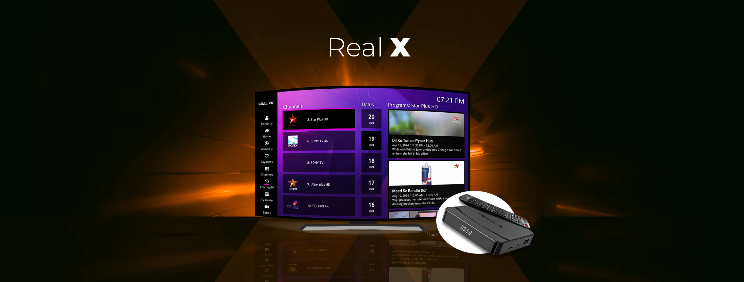 Real TV Features Real TV Features
