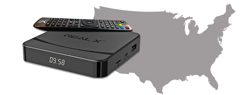 Real X Box USA