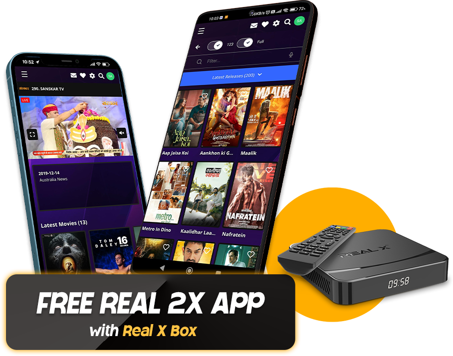Real TV | Future of Indian IPTV