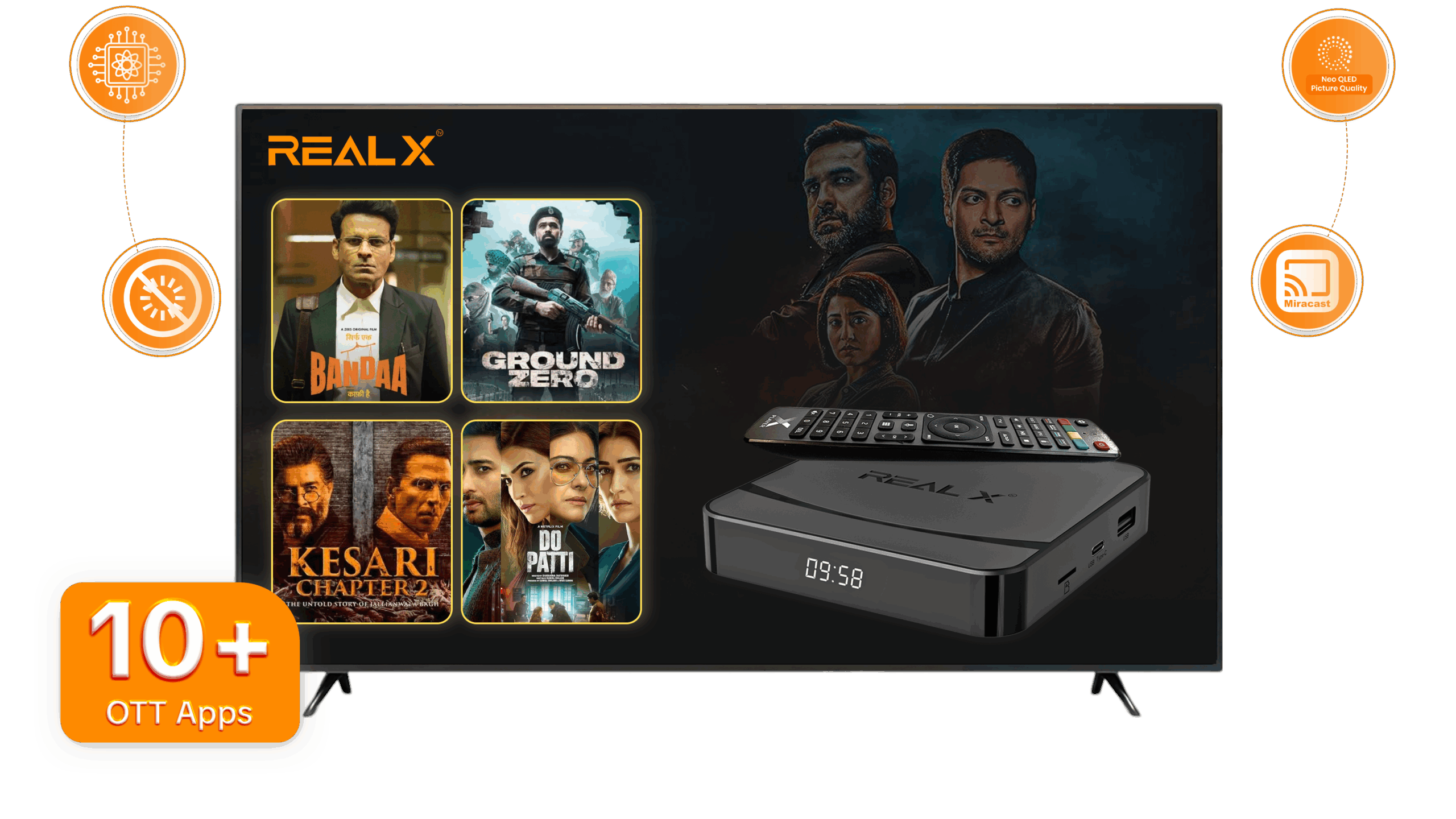 Indian TV Channel Box Perth