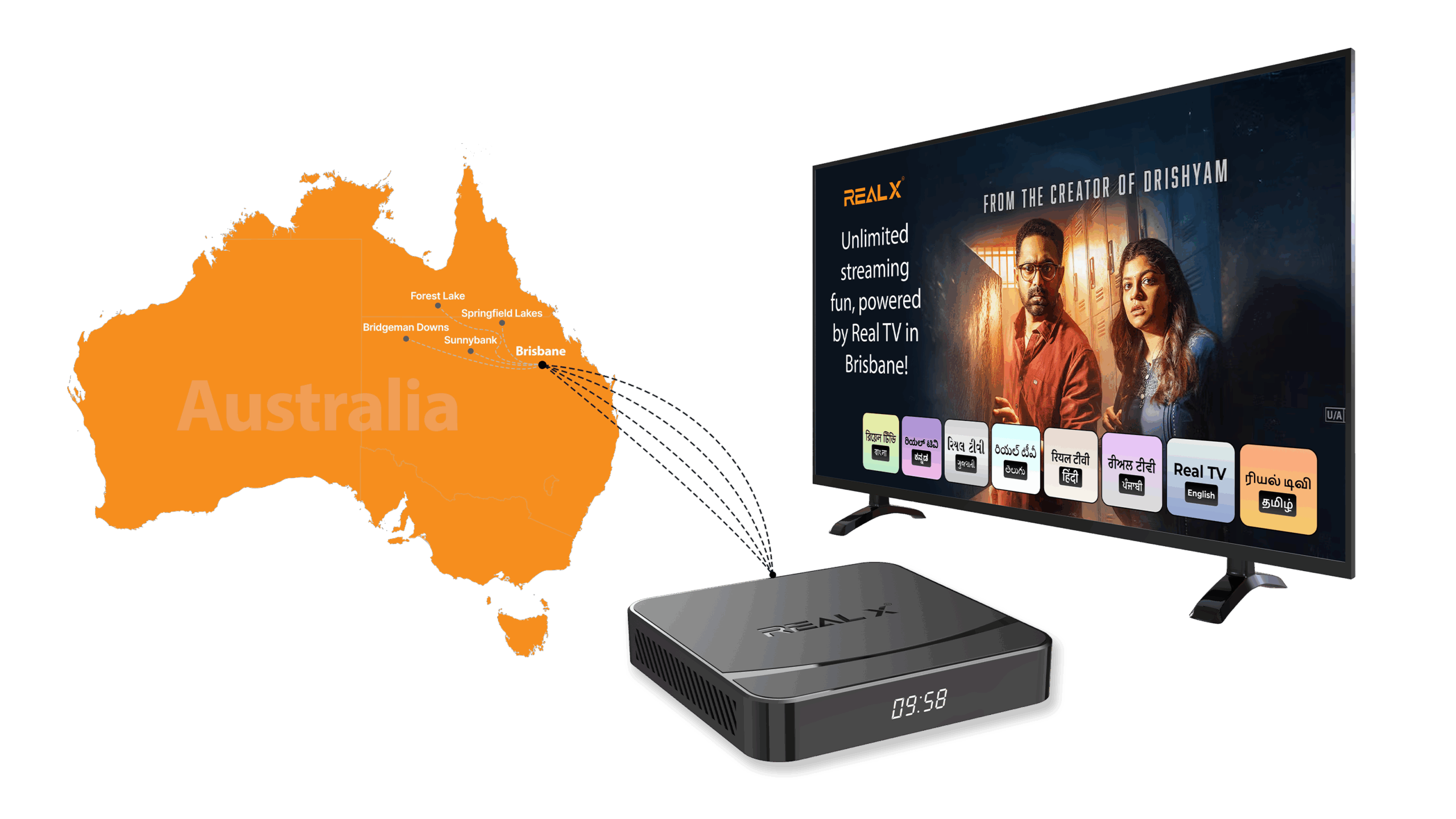 Service Area Brisbane