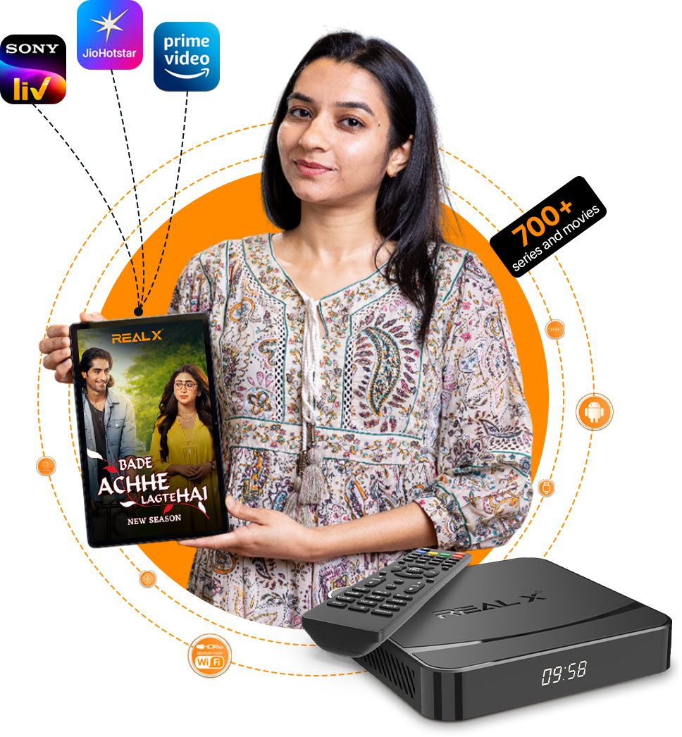 Why choose real tv for your home Real Tv - Best Indian Tv Setup Box in Australia