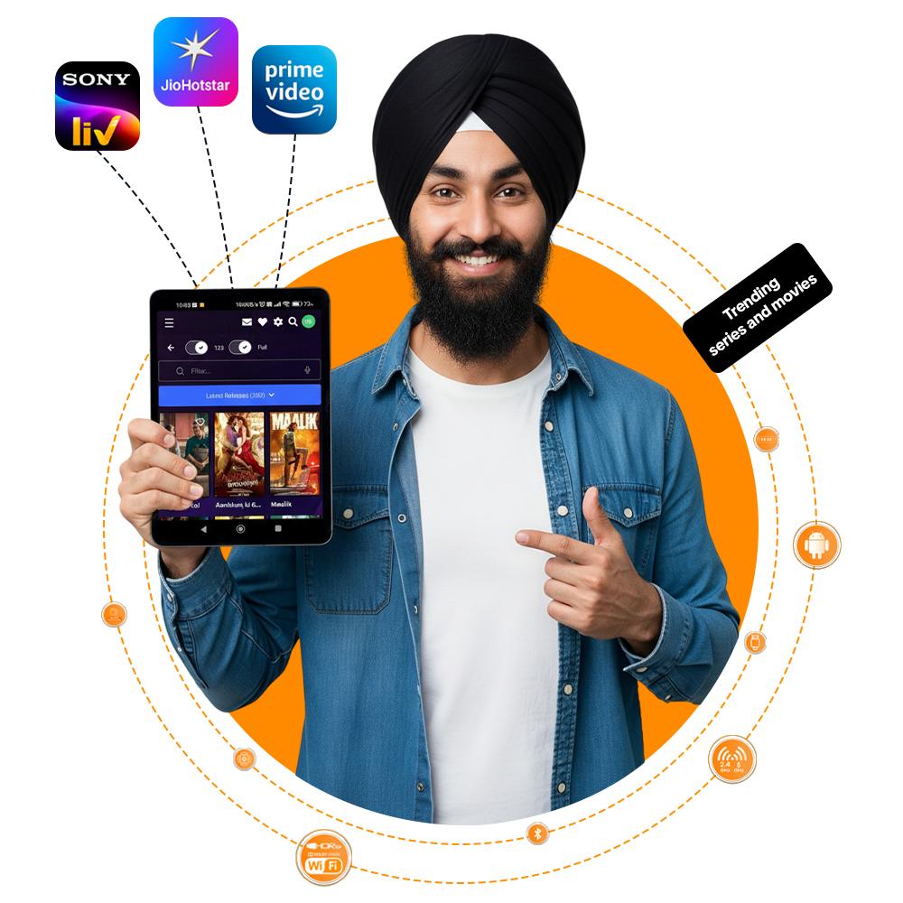 IPTV subscription device pack