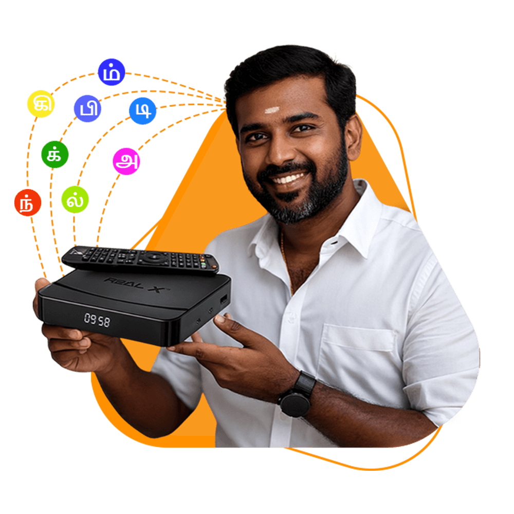 Contact Real Tv for Tamil Channels