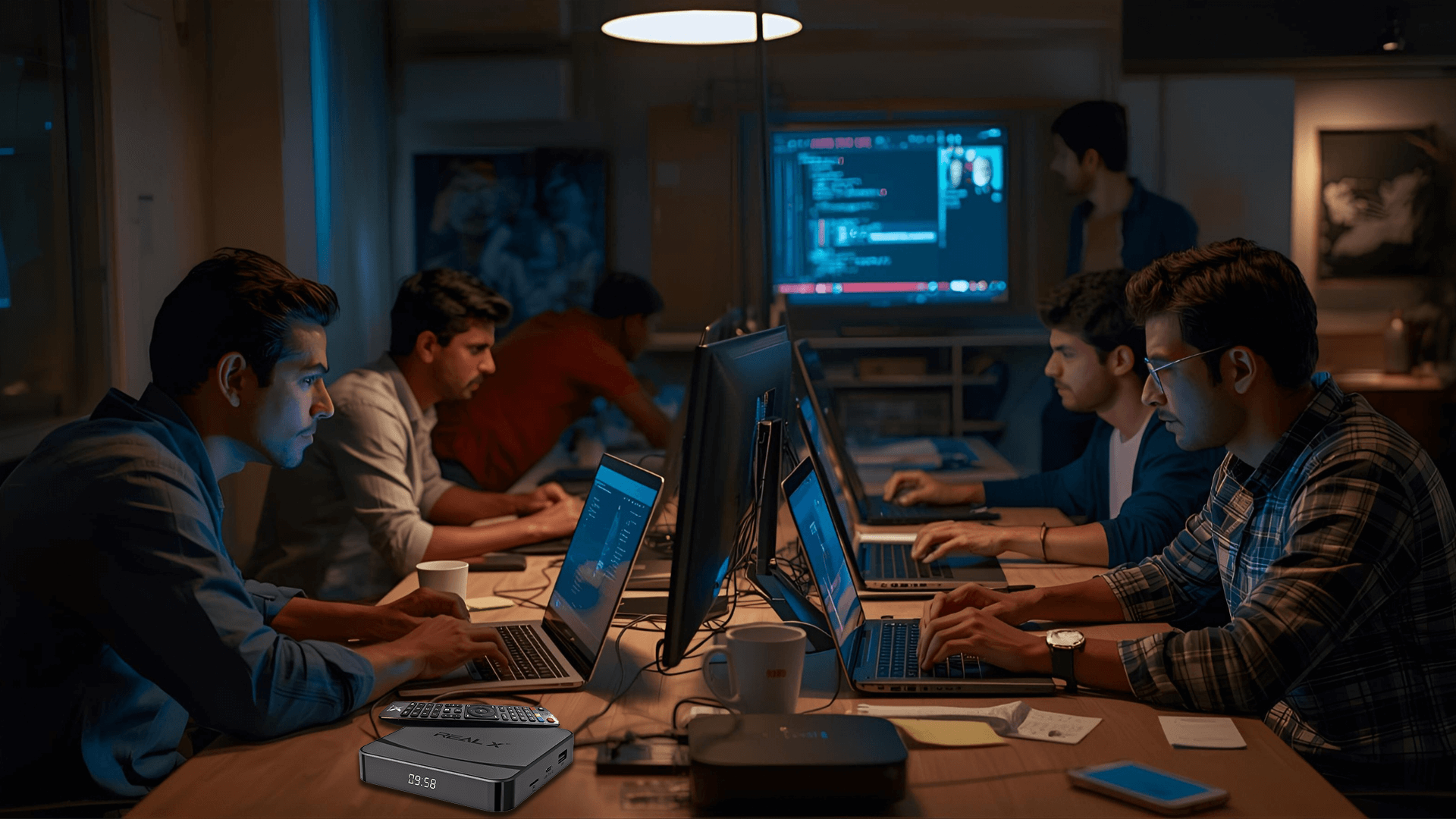 Days of Hard Work for Real Tv