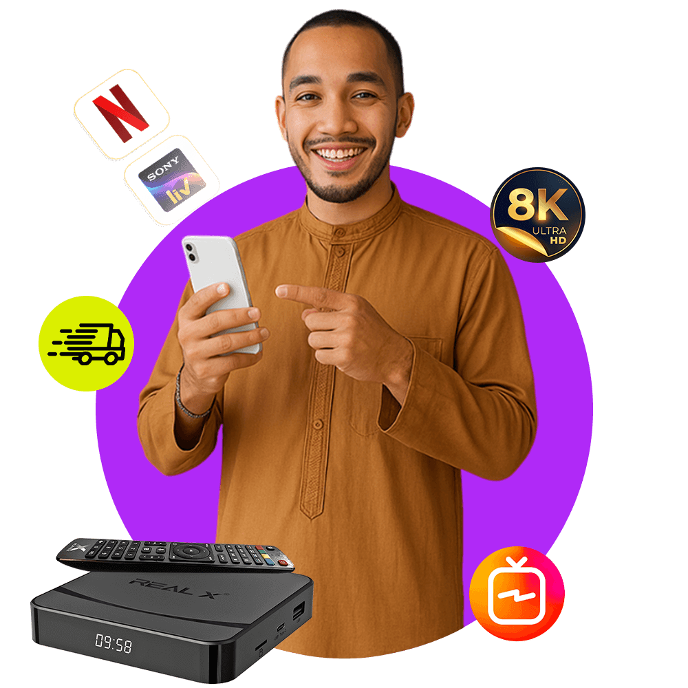 Features for Pakistani Entertainment