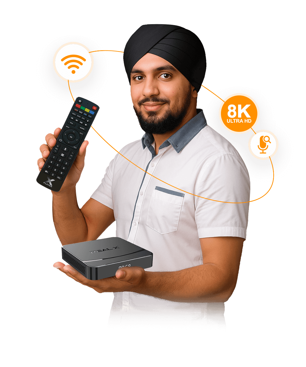 Features for Punjabi Viewers