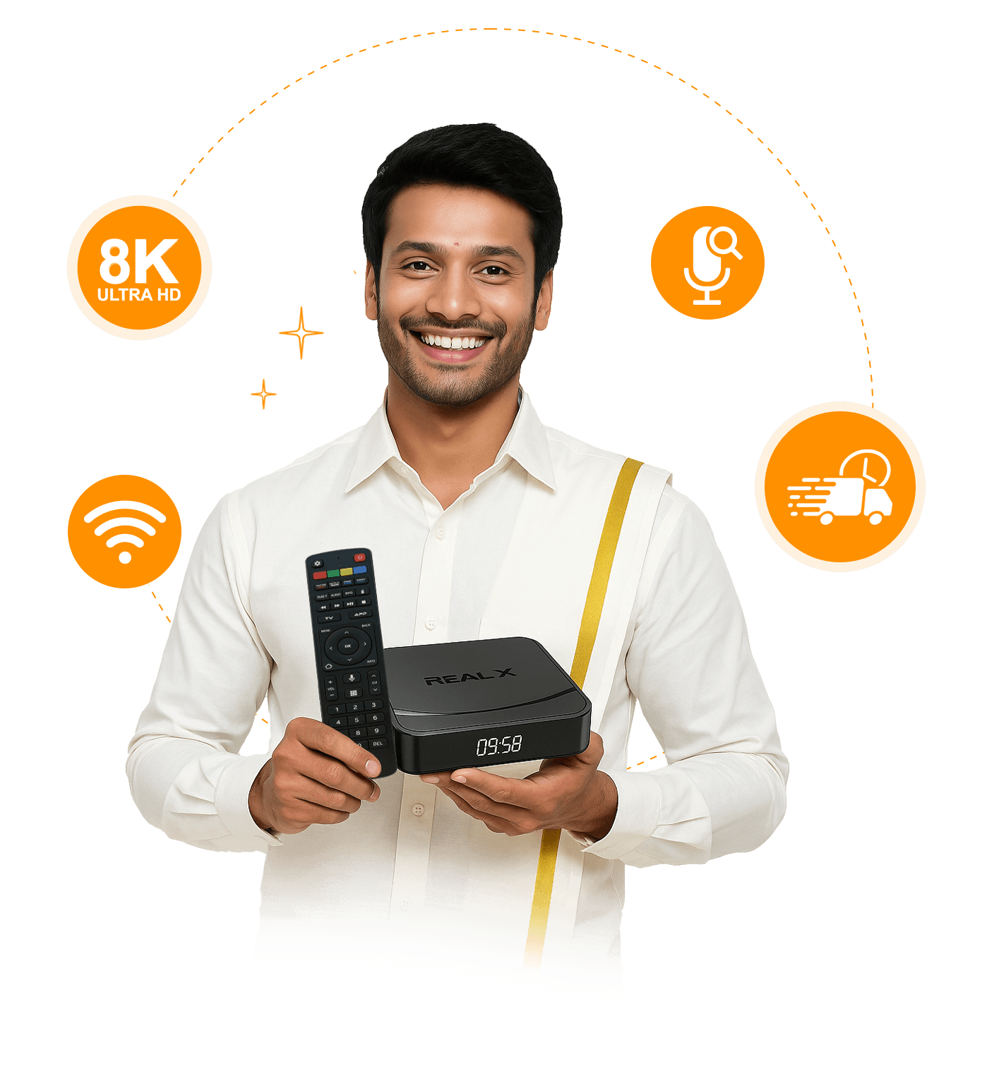 Features for Tamil Entertainment