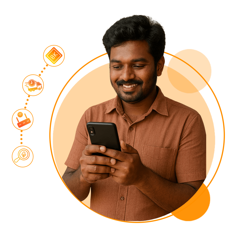 IPTV for Tamil Channels