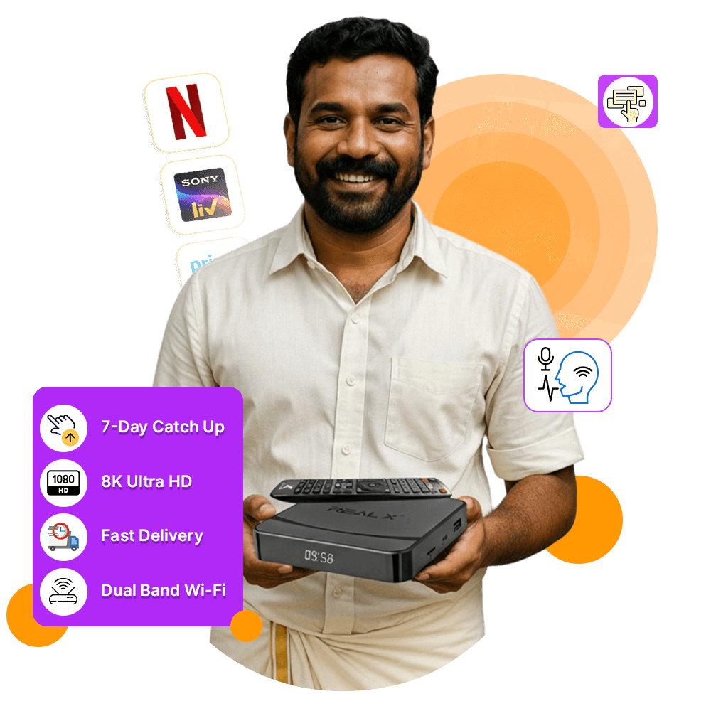 Malayalam IPTV Feature