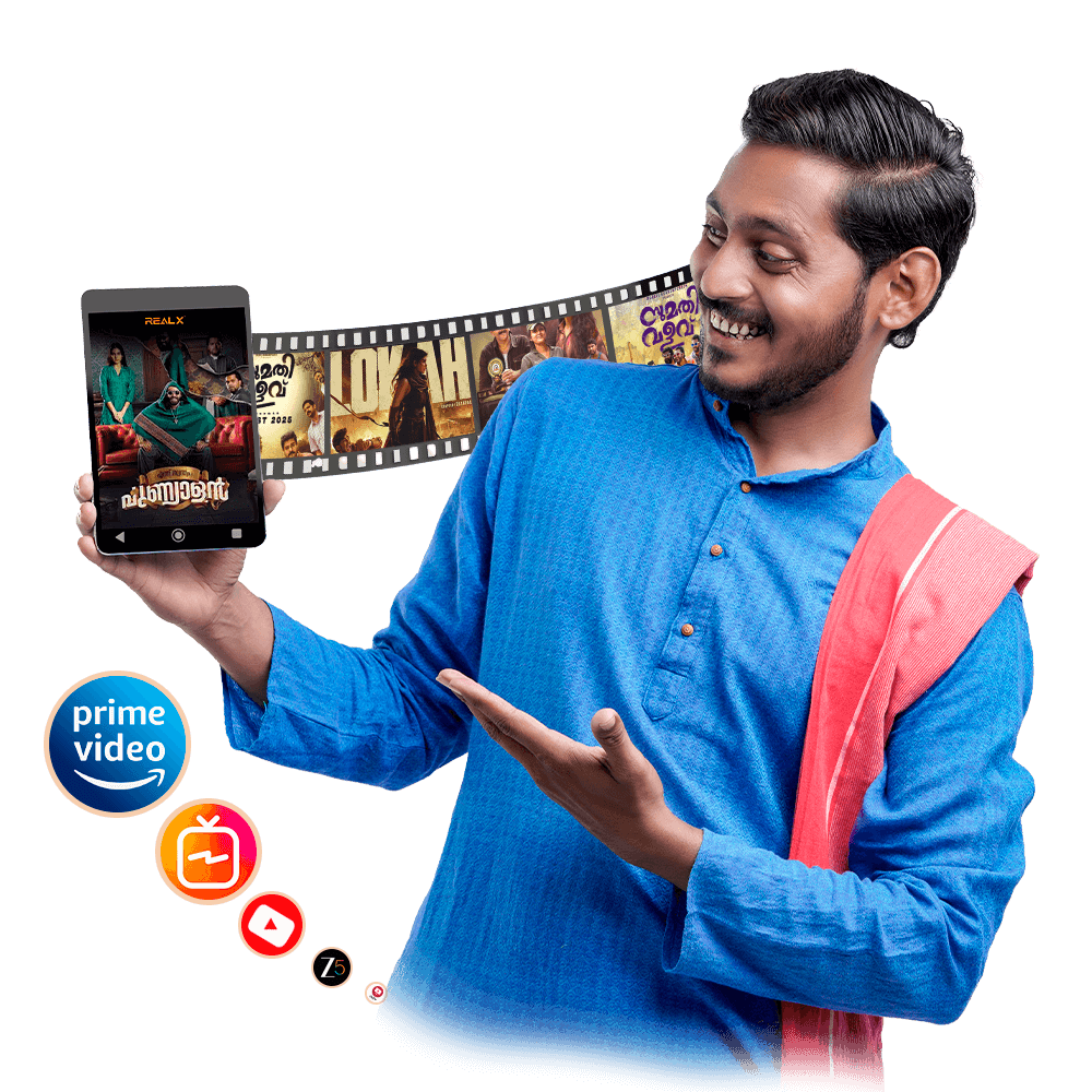 Malayalam IPTV Streaming