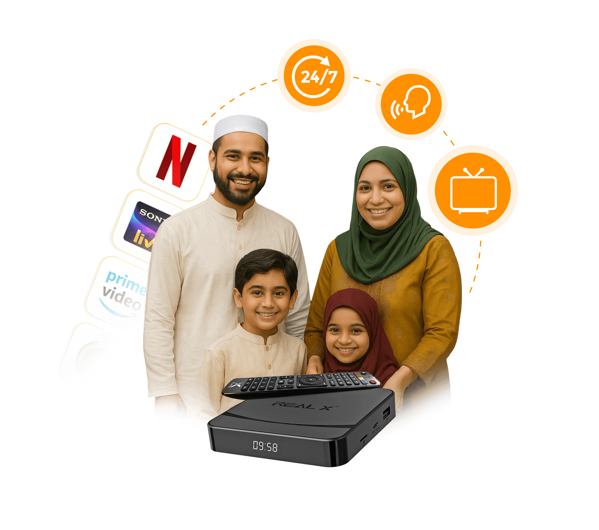 Pakistani Household in Canada