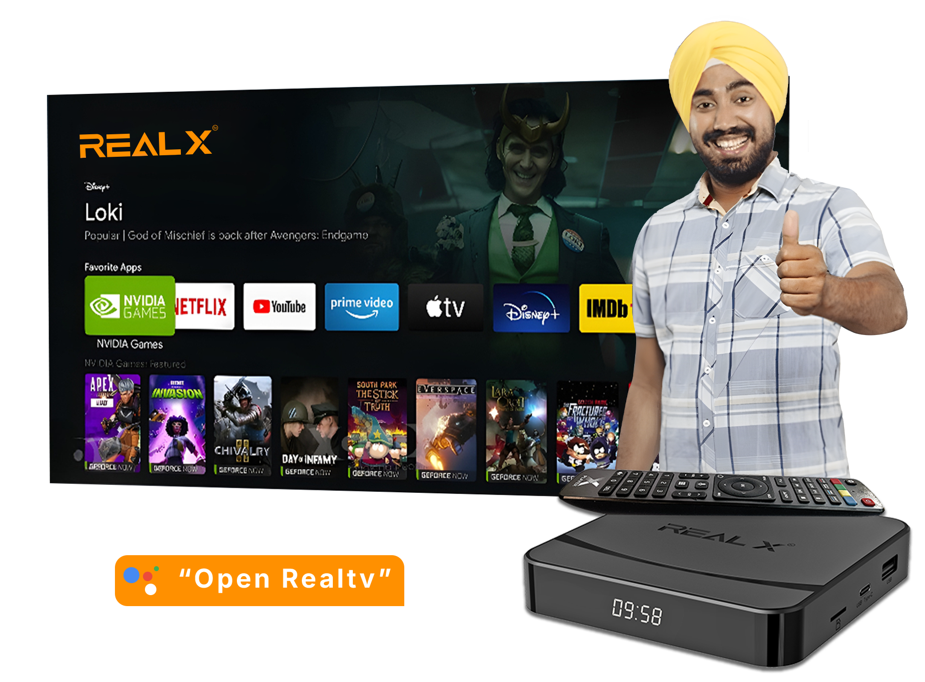 Real Tv Entertainment in the World