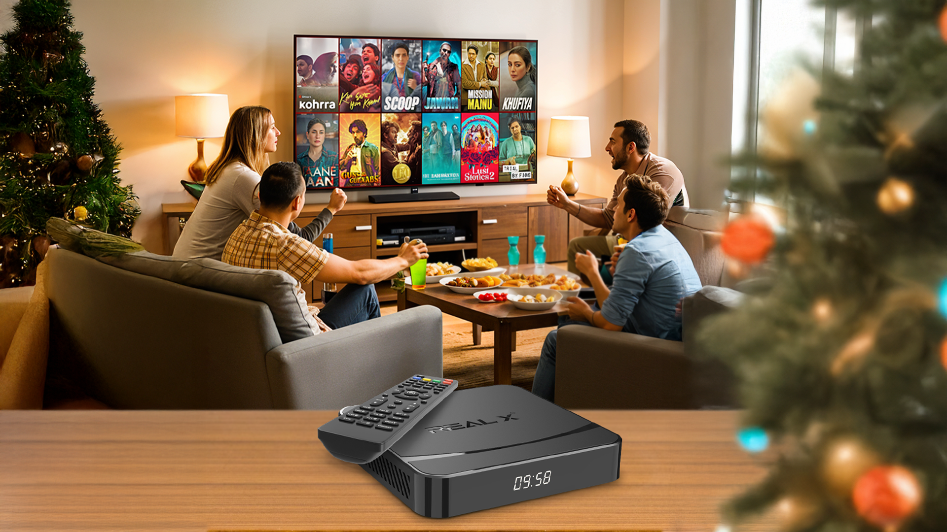 Real Tv - Message Behind the Launch