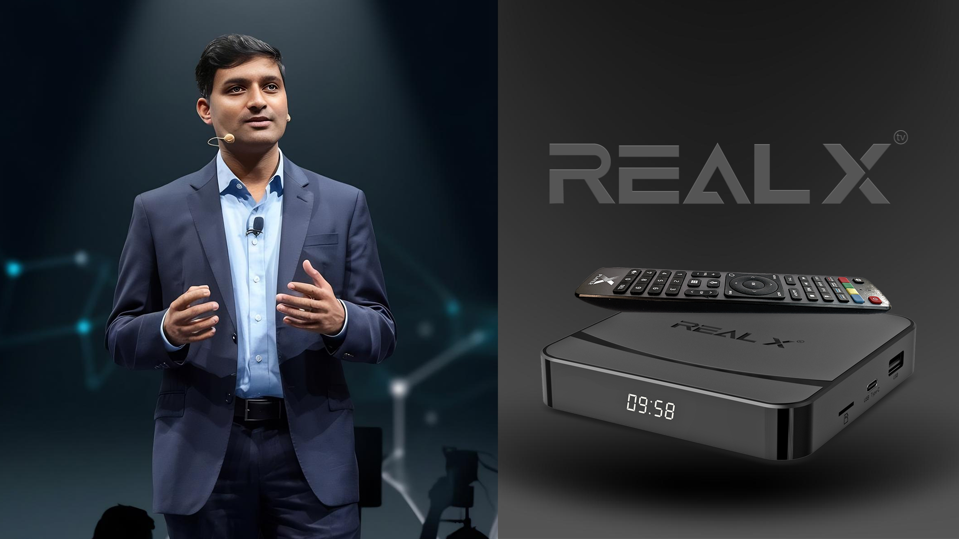 Real TV – The Grand Launching Story
