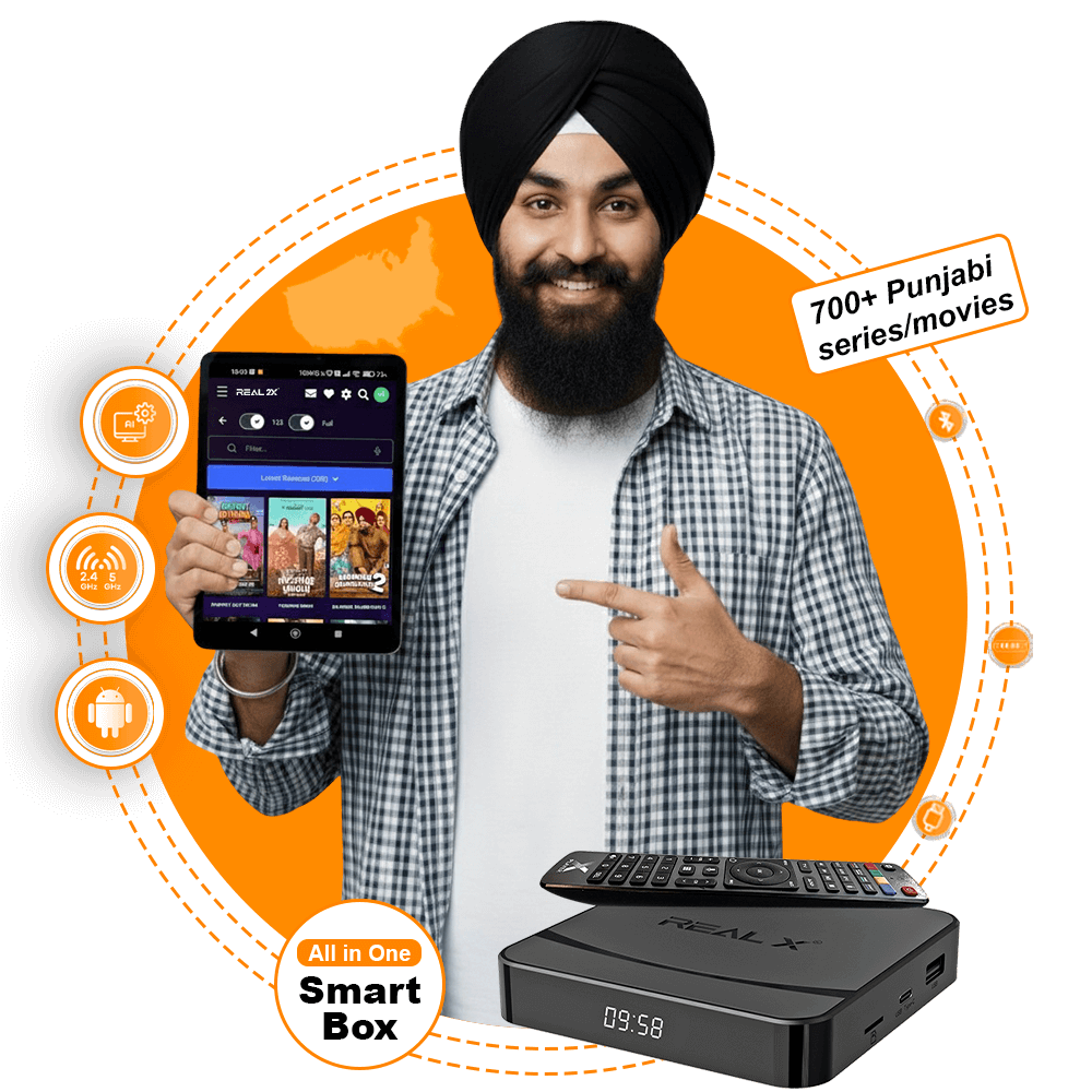 Watch Punjabi Channels in the USA