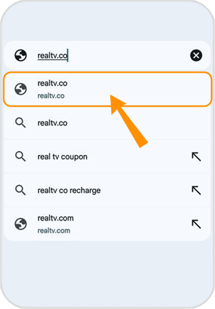 XTVplayer Browser Search