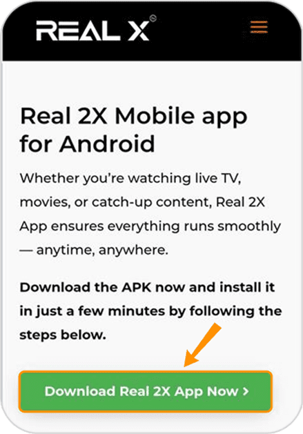 Download X Player App