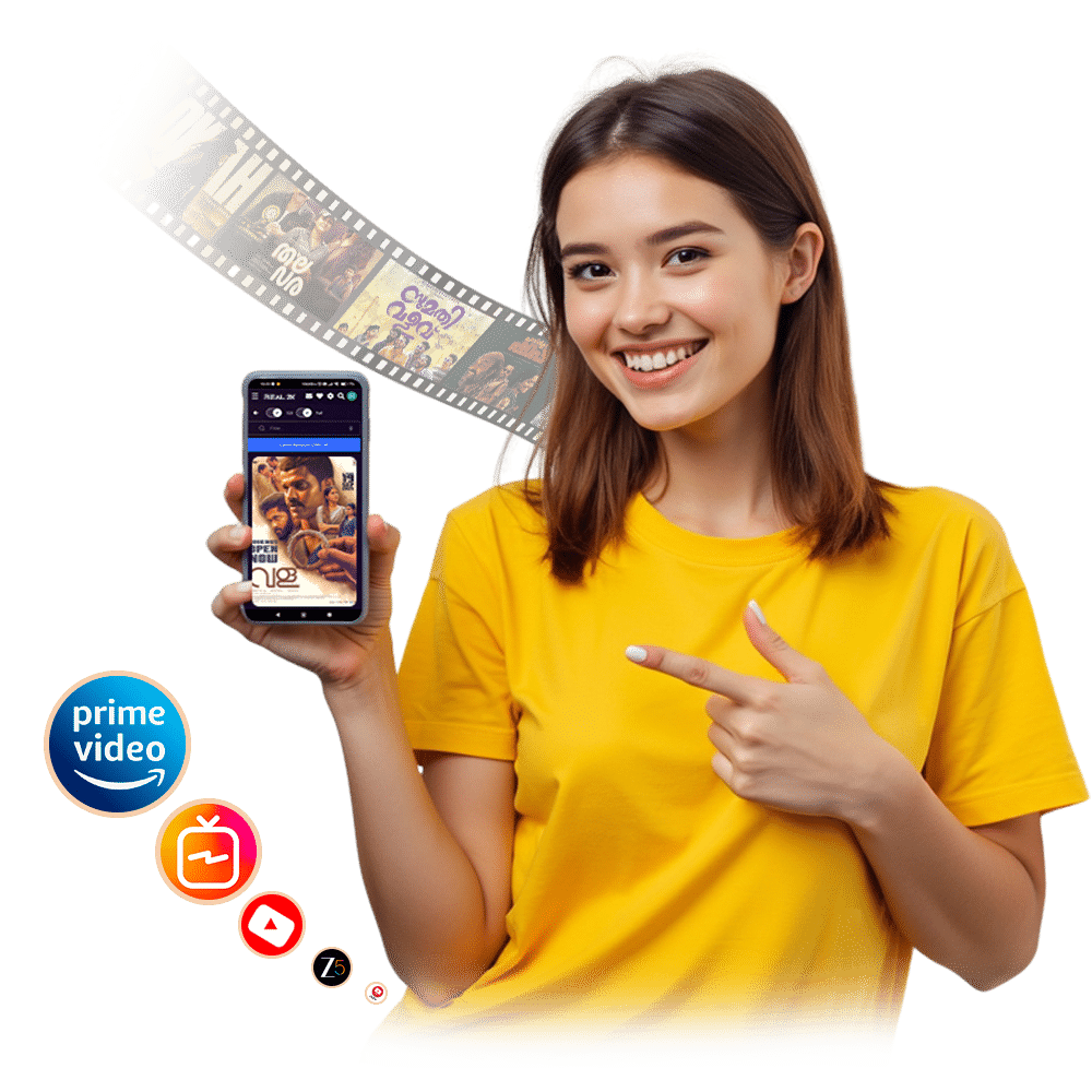 All-in-one IPTV content