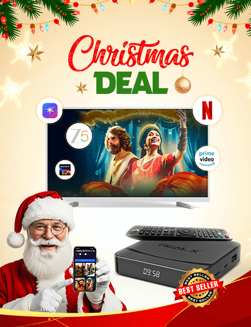Celebrate Christmas With Real X Box