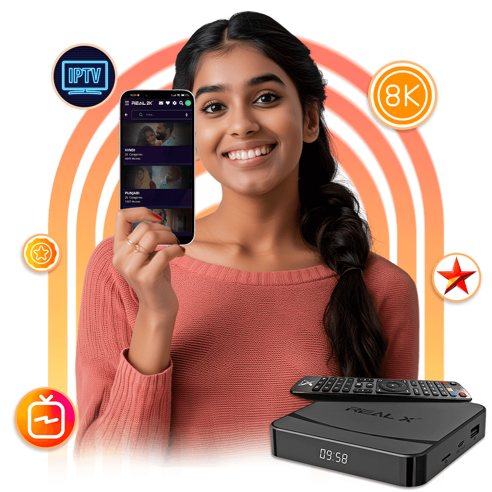 Entertainment with Hindi IPTV in Canada