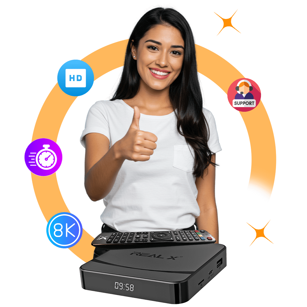 HD IPTV Streaming Experience