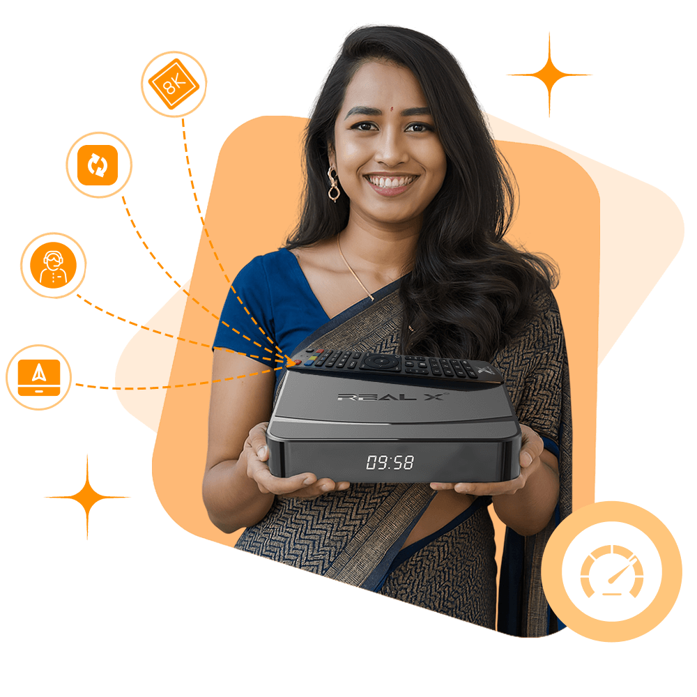 High-Quality IPTV Experience