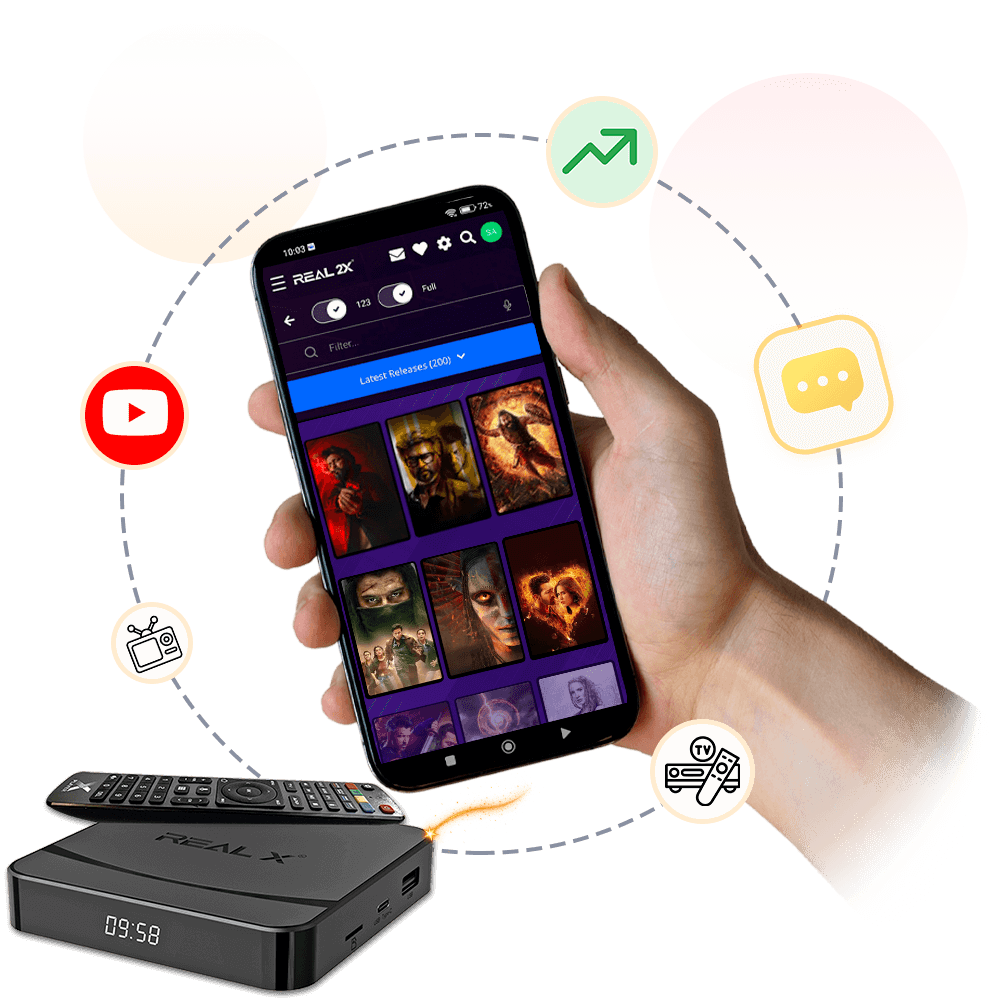IPTV Channels Content