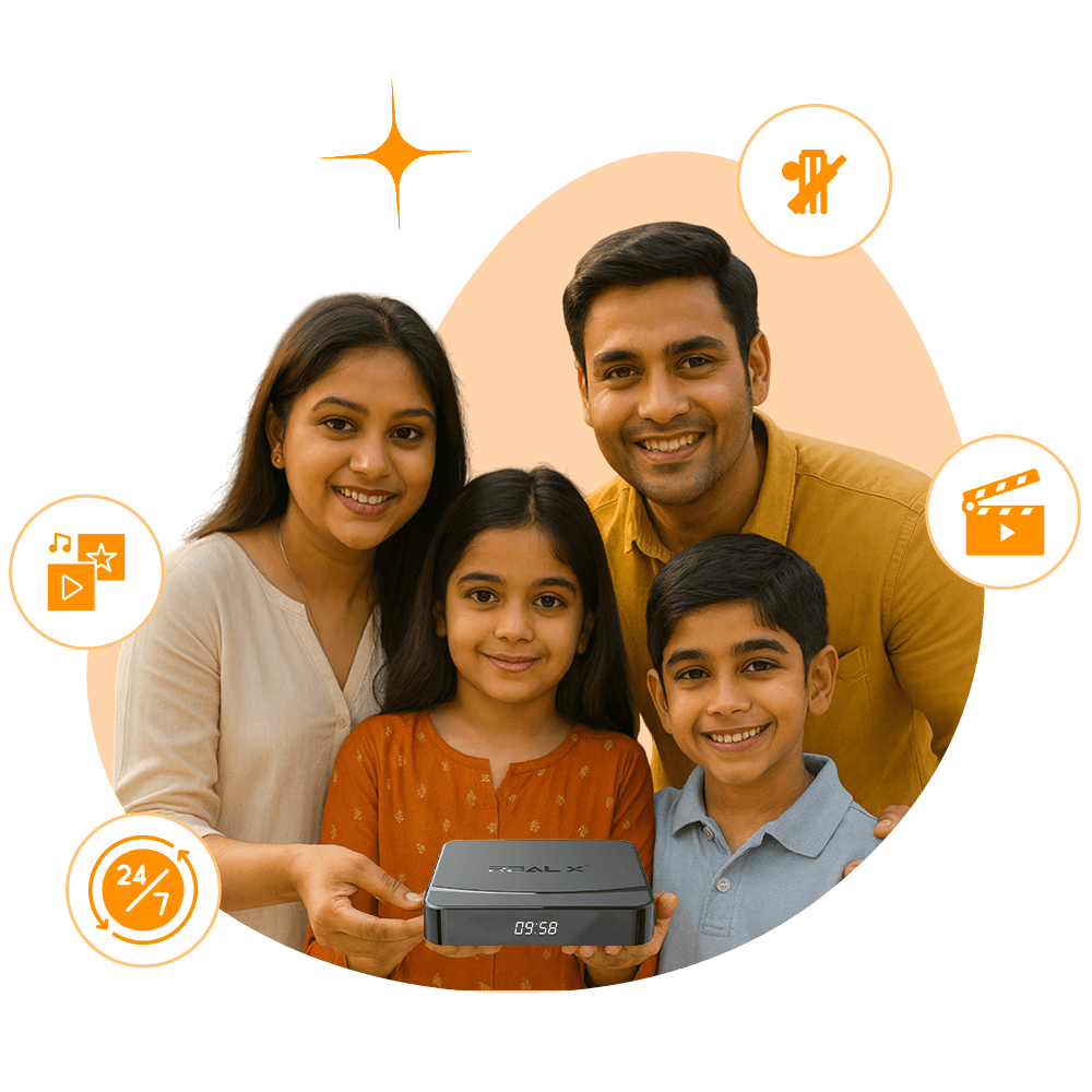 IPTV Hindi Box Advantage