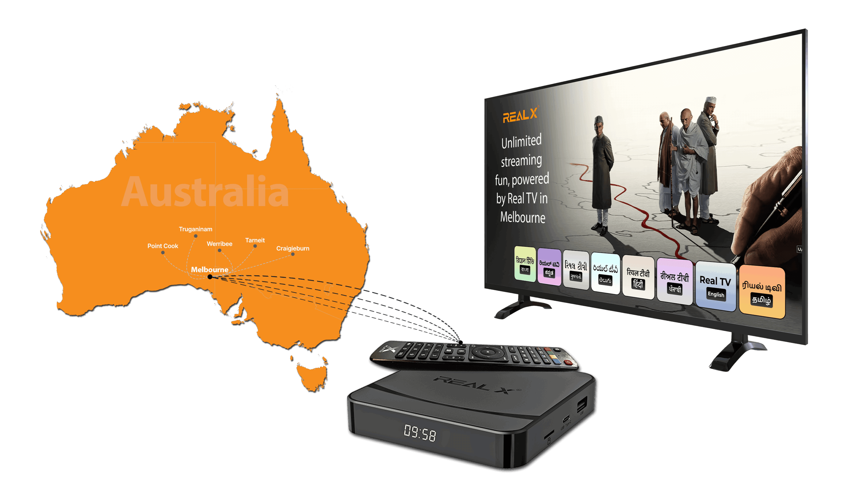 IPTV Service Across Brisbane