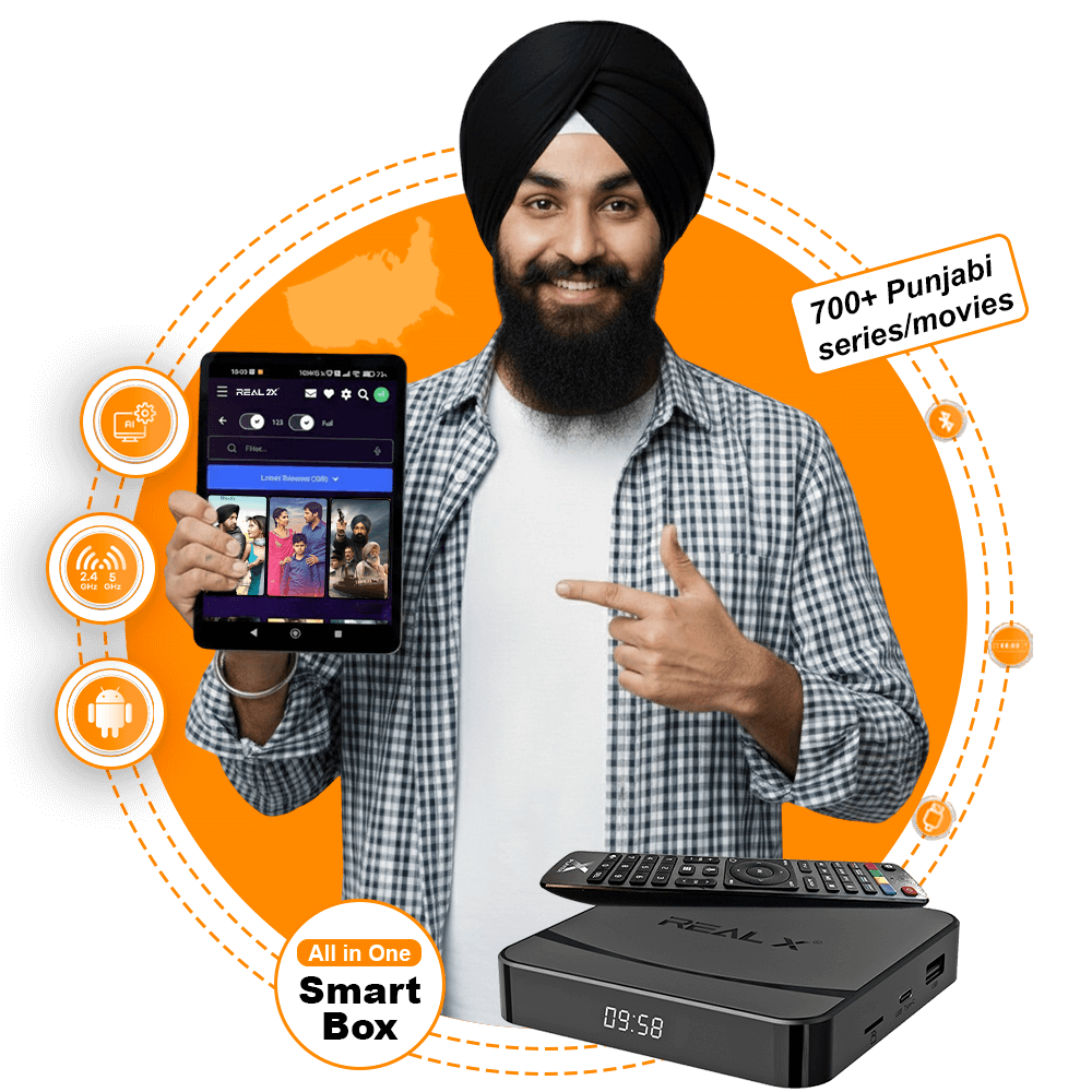 Punjabi Channels in USA