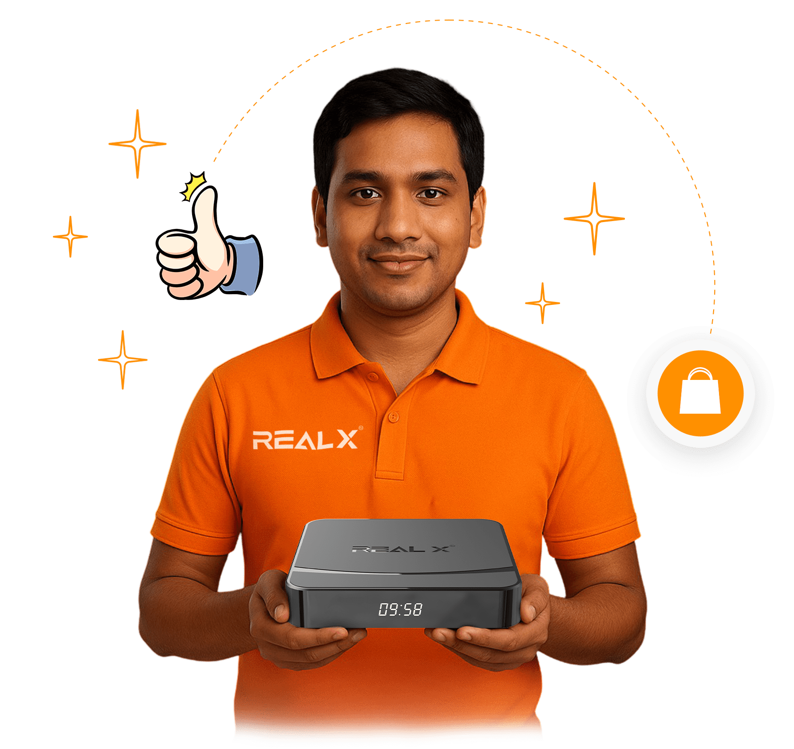 Real TV Become a Dealer