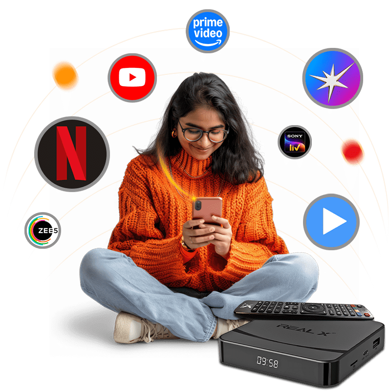 Real TVs Setup Guide